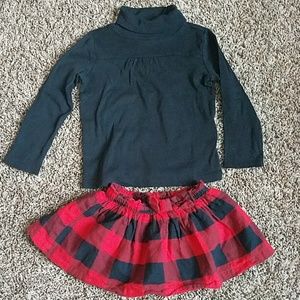 2t girls outfit